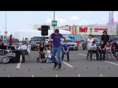 Инлайн-весна в Воронеже 04.05.13 Шитов Андрей -- 4 место