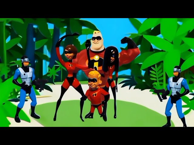 The Incredibles: Back in Action (2025)