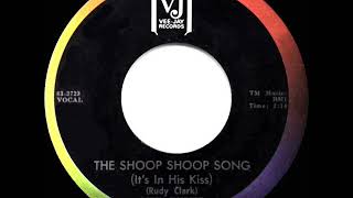 1964 HITS ARCHIVE: The Shoop Shoop Song (It’s In His Kiss) - Betty Everett