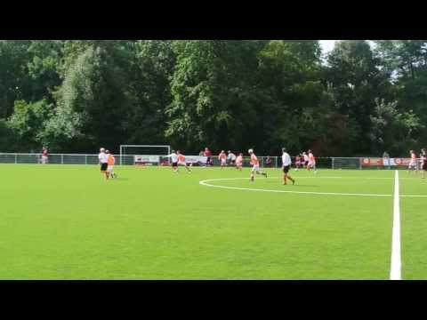 Doelpunt Kyo - SC Deventer uit