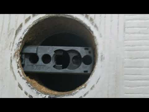 Broken Door Knob Locked Out