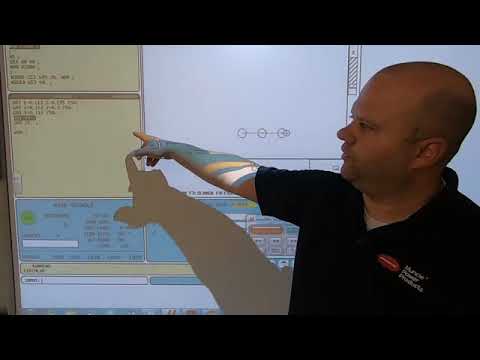 Hand Programming with M98 and M97 sub programming routines