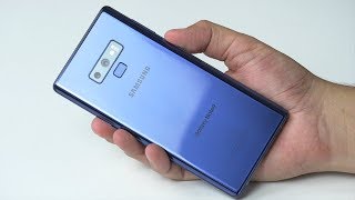 Samsung Galaxy Note 9 Unboxing & First Impressions