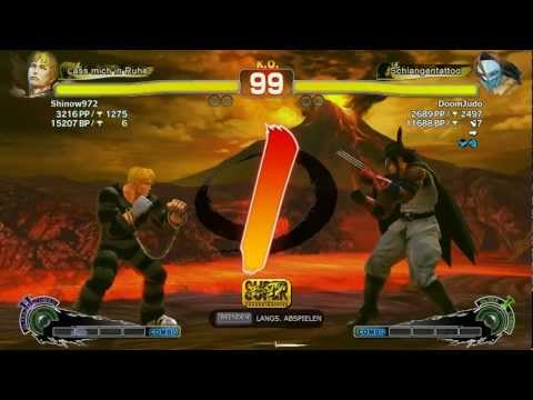 SSF4 AE: Shinow972 [Cody] vs. DoomJudo [Vega]