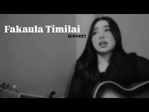 Fakaula Timilai || @OasisThapa || ThisisPraju #femalecover #thisispraju #guitarcover #oasisthapa