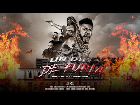 Un día de furia #venezuela  / ZPU  ft Legendario y Locus - Video Comic Motion