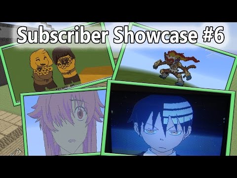 Minecraft Subscriber Pixel Art Showcase #6