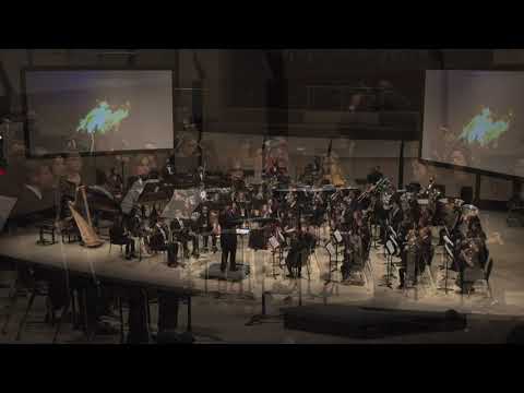U of Iowa Symphony Band: Kevin Day - Dancing Fire