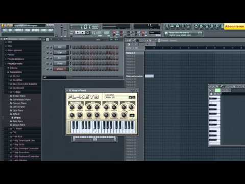 Video 7   FL STUDIO   FRUITY LOOPS VON A   Z MIDI, USB Keyboard anschließen) [TUTORIAL DEUTSCH](720p
