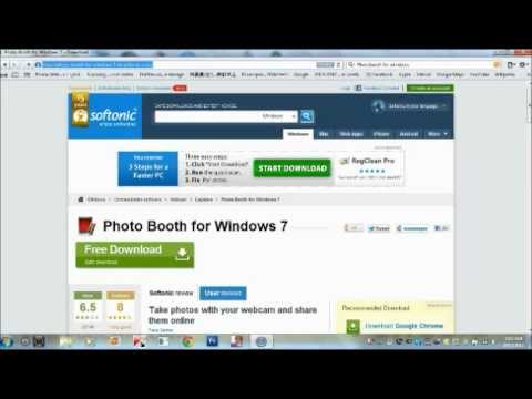How to download Photobooth for Windows 7/8(100% free and virus free)!