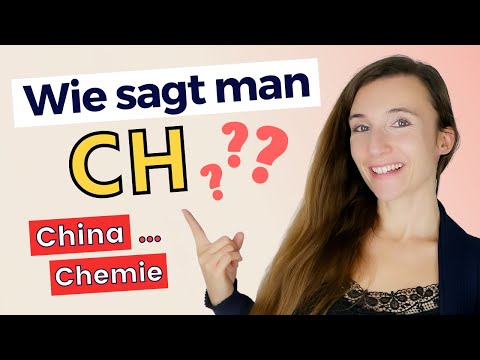 Wie sagt man "CH" auf Deutsch? - 5 Möglichkeiten (Deutsche Aussprache lernen)