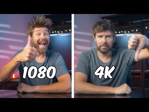 1080 vs 4k Video Comparison: The TRUTH Revealed
