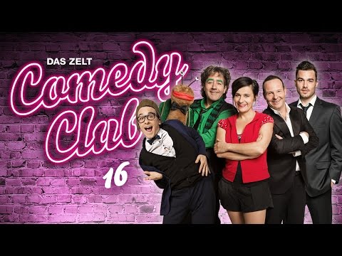 DAS ZELT Comedy Club 16 – Mit Claudio Zuccolini, Baldrian, Marc Haller, Anet Corti und Claudio Rudin