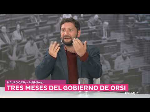 “Un gobierno que aún no arranca”: análisis del politólogo Mauro Casa a tres meses de gestión