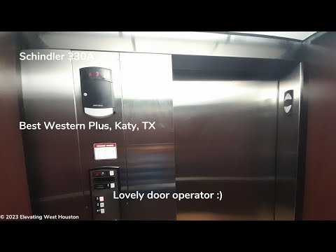 Schindler 330A Hydraulic Elevator | Best Western Plus/Katy Inn | Katy, TX