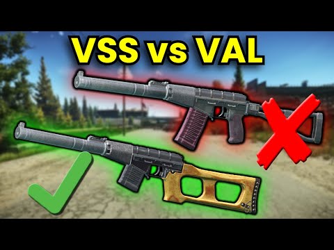 Why The VAL Sucks - VSS vs AS-VAL