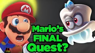 Is This MARIO'S LAST ADVENTURE?! | Super Mario Odyssey