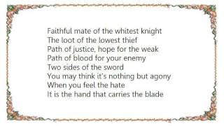 Battlelore - Sword&#39;s Song Lyrics