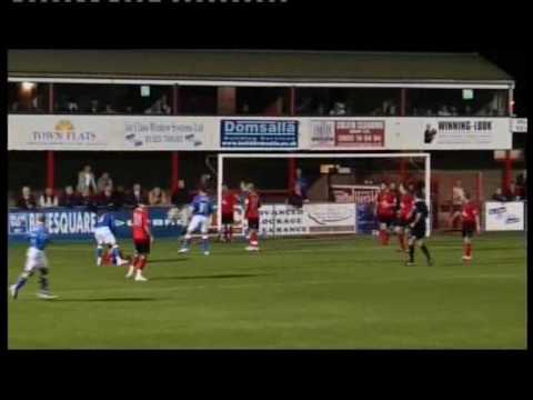 Eastbourne Borough v Hayes & Yeading Utd | 22nd September 2009