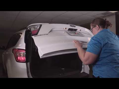 iBEAM Power Lift Gate Install in Ford Escape (TE-PLGESC)