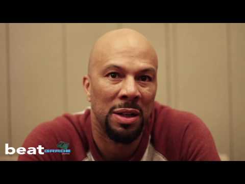 Common - Exclusive Interview on Working with J Dilla, Kanye, and Q-Tip