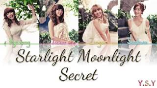 Secret (시크릿) - Starlight Moonlight (별빛달빛) [Han/Rom/Eng Lyrics]