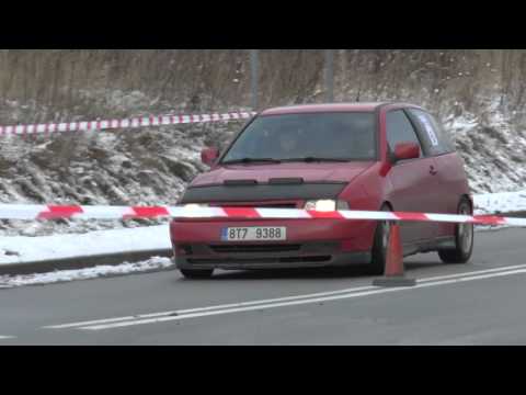 ARS Noworoczny 2016 - Pavel Kolacansy / Michaela Machotowa - Seat Ibiza