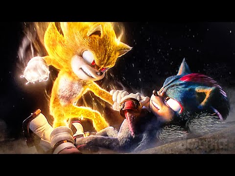 Tutte le volte in cui Sonic scatena i suoi SUPERPOTERI nella trilogia dei film di Sonic ⚡ 4K