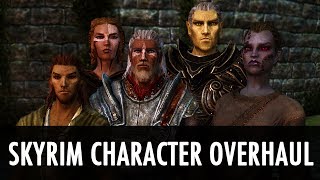Skyrim Mod: Windsong Skyrim Character Overhaul