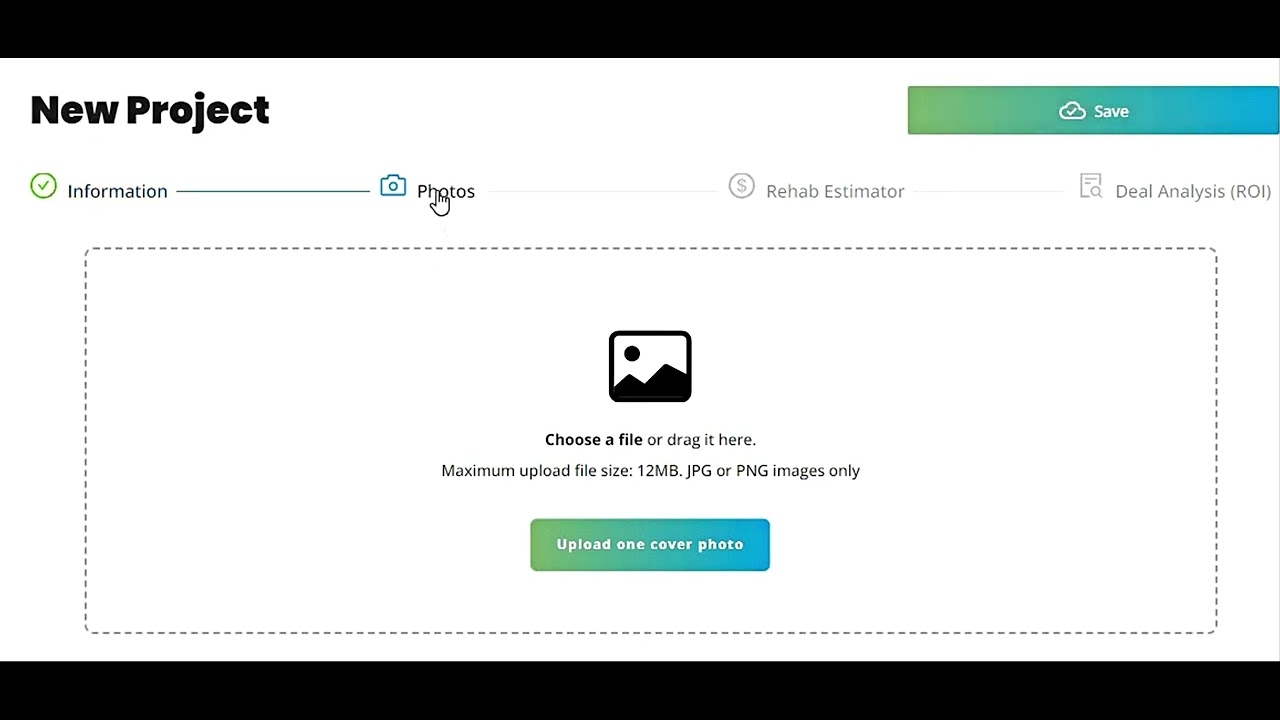 STEP 1 - Property Info and Visuals