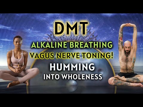 [Vagus Nerve Humming!] DMT Alkaline Breathing - How To Tone The Vagus Nerve! (3 Rounds Guided)