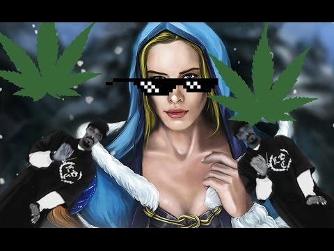 Crystal Maiden MLG (try) fuCKING BITCH $$$360 no skope$$$