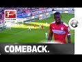 Stuttgart's Rollercoaster Ride - Comeback from 3 Goals Down