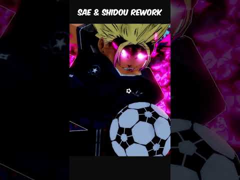 SAE X SHIDOU CHEMICAL REACTION REWORK | Blue Lock: Rivals #roblox #bluelockrivals