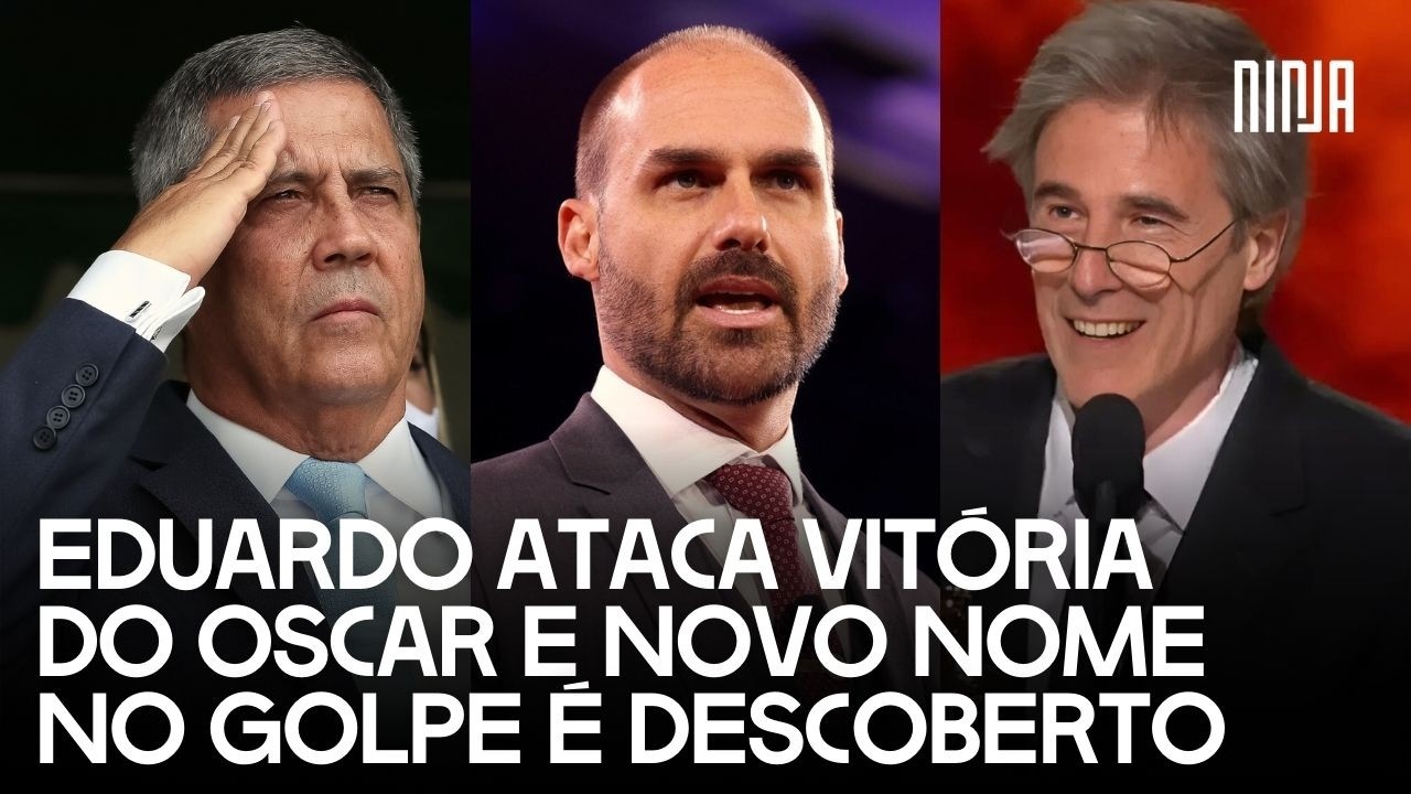 🔥Provas do Golpe🔥Assessor de Braga Netto pego pela PF🔥Eduardo conspira contra o Brasil e ataca oscar