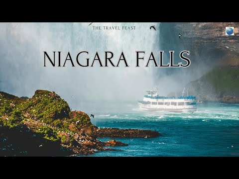 Niagara Falls Boat Ride - Maid of the Mist | Niagara Falls Full Tour| Top travel Destinations