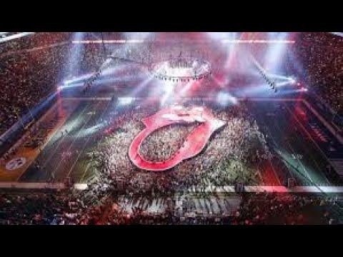 SUPER BOWL 40 (XL) 2006 HALFTIME SHOW FULL - THE ROLLING STONES