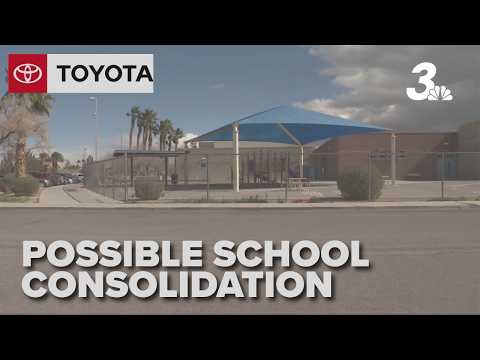 Could CCSD consolidate schools over the next few years to address lower enrollment
