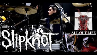 Slipknot &quot;All Out Life&quot; PERFECT Drum Cover???
