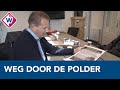 Bewoners maken zich zorgen over provincie die karakteristieke weg wil aanpassen - OMROEP WEST