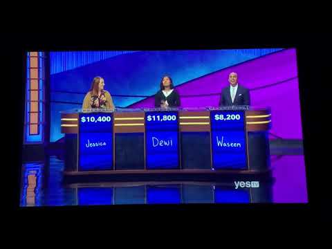Double Jeopardy, Jessica Babbitt Day 2 - 2nd Daily Double (3/12/20)