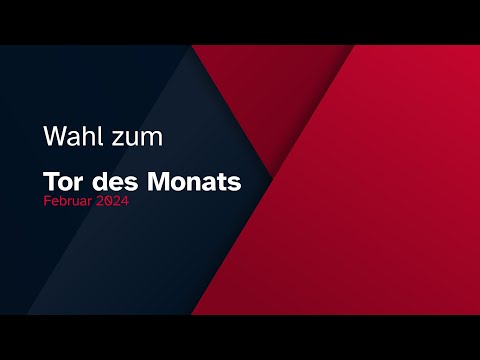 WAHL: Tor des Monats (Februar 2024) - 2. Bundesliga
