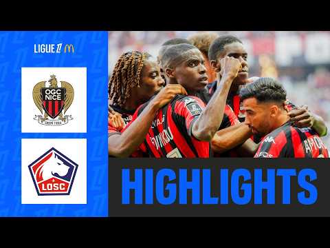 Resumen Nice vs Lille Jornada 5