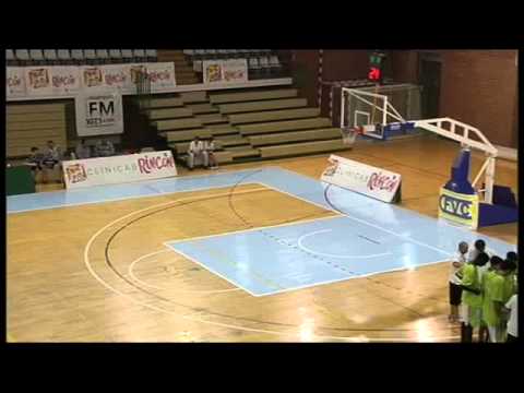 ADECCO ORO JORNADA4 INSTITUTO DE FERTILIDAD CLÍNICAS RINCÓN 76 VS 66 PLANASA NAVARRA