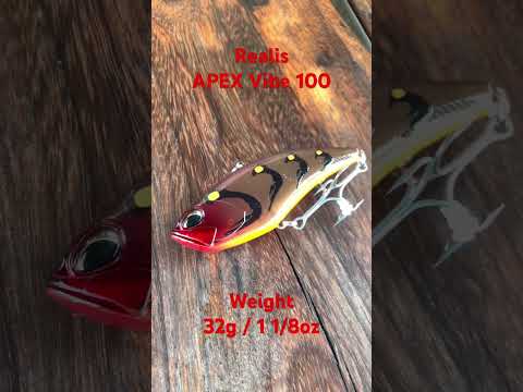 Realis Apex Vibe 100 lipless Crankbait