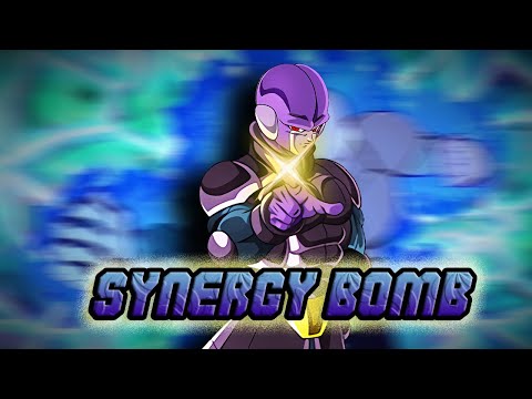 DBFZ Hit Team Synergy Bomb