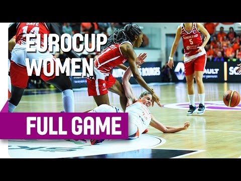 Bourges Basket (FRA) v ESBVA-LM (FRA) - Full Game - Final - Game 2 - FIBA EuroCup Women