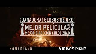 NOMADLAND | Anuncio: 'Globos de Oro' | 26 de marzo en cines Trailer