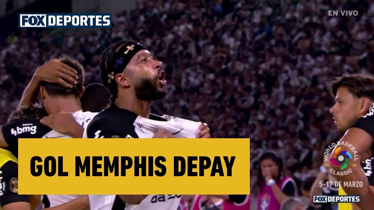😤 GOL Memphis Depay | Vasco da Gama 1-2 Corinthians | Final Vuelta | Copa de Brasil 2025