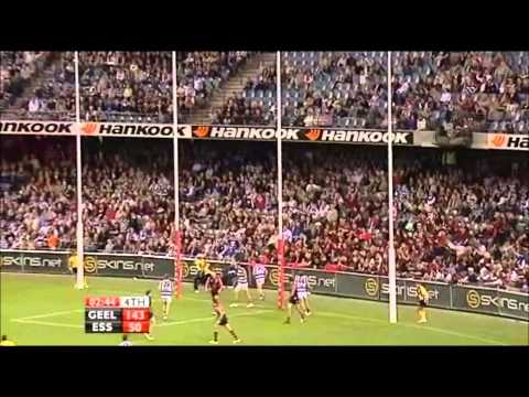 AFL 2008 Round 2 - Geelong vs Essendon last 5 minutes